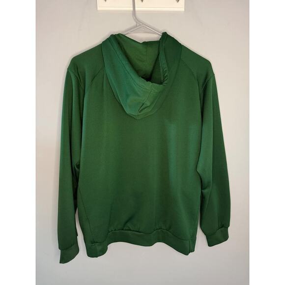 Nike Team Fit Dry Long Sleeve Full Zip Performance Hoodie Jacket Green Women's L - Picture 7 of 11